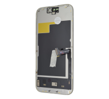 Дисплей iPhone 15 Pro з сенсором та рамкою black (OLED SOFT 120Hz) PLS-00-00138973