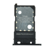 Тримач SIM-карти Google Pixel 3 black PLS-00-00044786