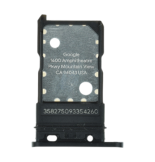 Тримач SIM-карти Google Pixel 3 black PLS-00-00044786