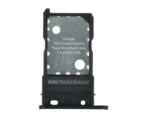 Тримач SIM-карти Google Pixel 3 black PLS-00-00044786