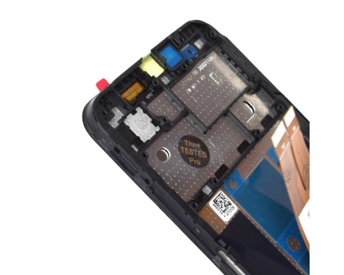 Дисплей Realme C33 з сенсором та рамкою black PLS-00-00123990