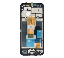 Дисплей Realme C33 з сенсором та рамкою black PLS-00-00123990