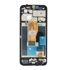 Дисплей Realme C33 з сенсором та рамкою black PLS-00-00123990