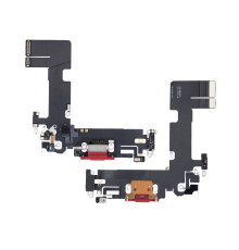 Шлейф iPhone 13 з роз'ємом зарядки red (Original Used) PLS-00-00086180