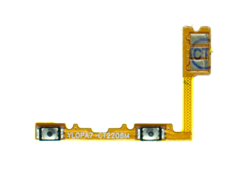 Шлейф OPPO A7 з кнопками гучності PLS-00-00104617