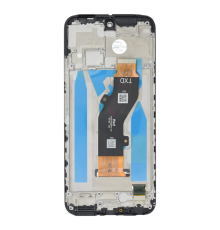 Дисплей Tecno Spark 30C 4G з сенсором та рамкою black PLS-00-00141787