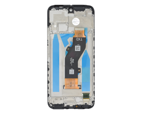 Дисплей Tecno Spark 30C 4G з сенсором та рамкою black PLS-00-00141787