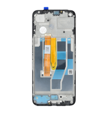 Дисплей Realme 9 Pro з сенсором та рамкою black PLS-00-00123988