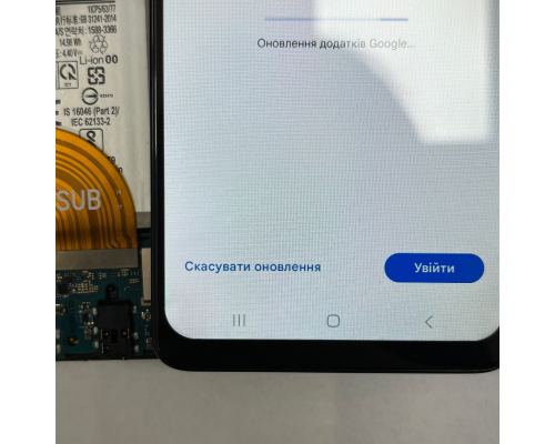 Дисплей Samsung A515 Galaxy A51 (2019) з сенсором та рамкою black (IPS) (УЦІНКА) PLS-00-00173575