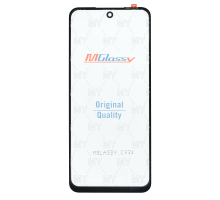 Скло дисплея Infinix Hot 30 Play з OCA плівкою black (Musttby) PLS-00-00130457