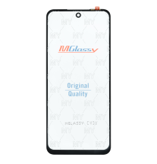 Скло дисплея Infinix Hot 30 Play з OCA плівкою black (Musttby) PLS-00-00130457