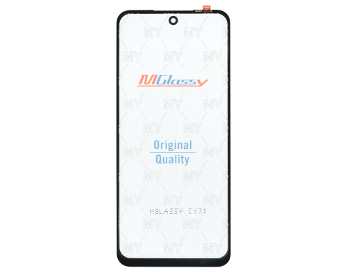 Скло дисплея Infinix Hot 30 Play з OCA плівкою black (Musttby) PLS-00-00130457