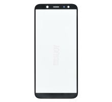 Скло дисплея Samsung A600 Galaxy A6 (2018) з OCA плівкою black (Musttby) PLS-00-00059910