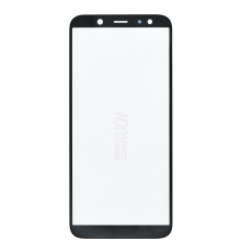 Скло дисплея Samsung A600 Galaxy A6 (2018) з OCA плівкою black (Musttby) PLS-00-00059910