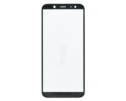 Скло дисплея Samsung A600 Galaxy A6 (2018) з OCA плівкою black (Musttby) PLS-00-00059910