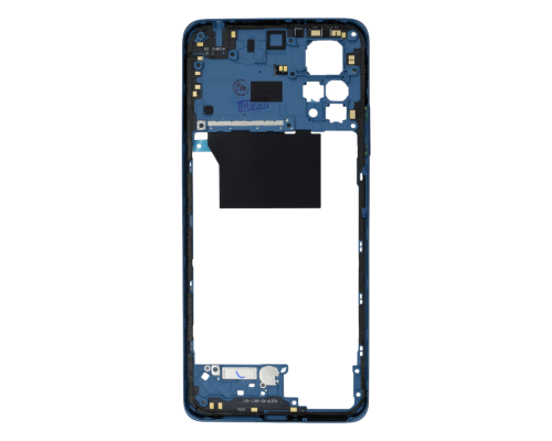 Середня частина корпусу Xiaomi Redmi Note 11 Pro 5G blue (Original China) PLS-00-00131533