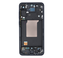 Дисплей Samsung A556 Galaxy A55 5G з сенсором та рамкою black (IPS) PLS-00-00141988