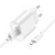 Зарядний пристрій Hoco C109A 10.5W 2.1A USB-A з кабелем Micro USB white PLS-00-00149131