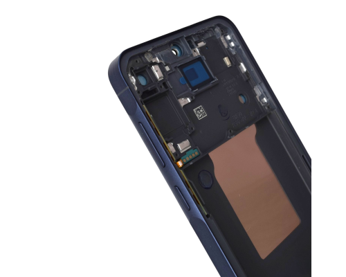 Дисплей Samsung A556 Galaxy A55 5G з сенсором та рамкою black (IPS) PLS-00-00141988