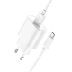 Зарядний пристрій Hoco C109A 10.5W 2.1A USB-A з кабелем Micro USB white PLS-00-00149131