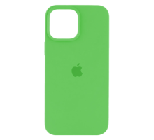 Чохол Silicone Case Full Protective iPhone 15 Pro dark green PLS-00-00108973