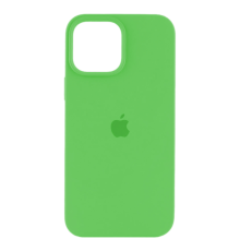 Чохол Silicone Case Full Protective iPhone 15 Pro dark green PLS-00-00108973