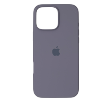 Чохол Silicone Case Full Protective iPhone 16 Pro Max lavender gray PLS-00-00130656