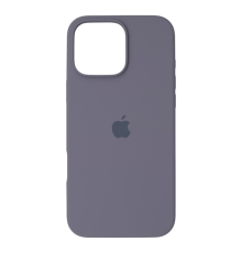 Чохол Silicone Case Full Protective iPhone 16 Pro Max lavender gray PLS-00-00130656