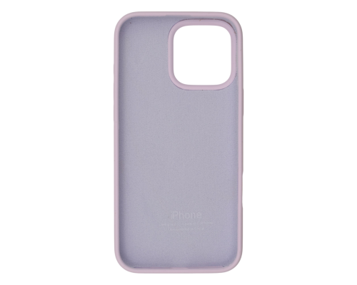 Чохол Silicone Case Full Protective iPhone 16 Pro lilac purple PLS-00-00130615