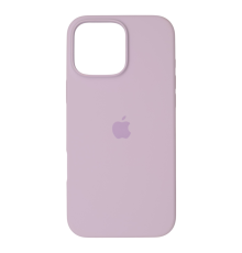 Чохол Silicone Case Full Protective iPhone 16 Pro lilac purple PLS-00-00130615