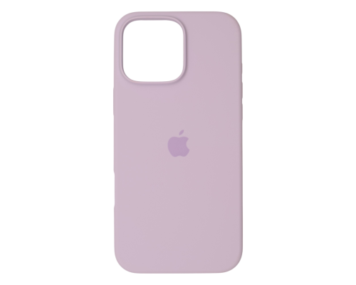 Чохол Silicone Case Full Protective iPhone 16 Pro lilac purple PLS-00-00130615