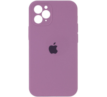 Чохол Silicone Case Квадратні Борти Full Camera iPhone 11 Pro lilac pride PLS-00-00101399