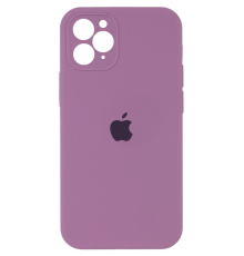 Чохол Silicone Case Квадратні Борти Full Camera iPhone 11 Pro lilac pride PLS-00-00101399