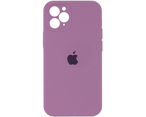 Чохол Silicone Case Квадратні Борти Full Camera iPhone 11 Pro lilac pride PLS-00-00101399