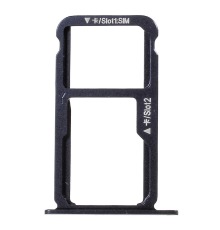 Тримач SIM-карти та карти пам'яті Huawei Honor 8 black PLS-00-00046408