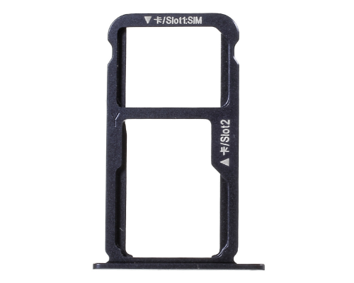 Тримач SIM-карти та карти пам'яті Huawei Honor 8 black PLS-00-00046408