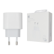 Зарядний пристрій Apple iPhone 16 Pro Max 35W 1USB-C (Original China) white PLS-00-00142011