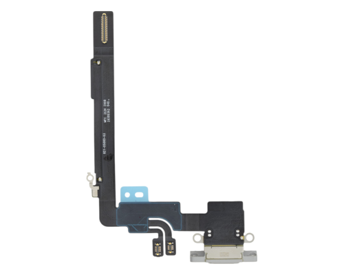 Шлейф iPhone 16 Pro Max з роз'ємом зарядки white titanium (Original) PLS-00-00133985