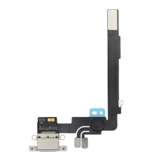 Шлейф iPhone 16 Pro Max з роз'ємом зарядки white titanium (Original) PLS-00-00133985