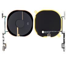 Шлейф iPhone X з кнопками гучності та бездротовою зарядкою (Original Used) PLS-00-00107462