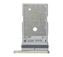 Тримач SIM-карти Samsung S918 Galaxy S23 Ultra Dual Sim cream PLS-00-00138699