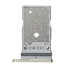 Тримач SIM-карти Samsung S918 Galaxy S23 Ultra Dual Sim cream PLS-00-00138699