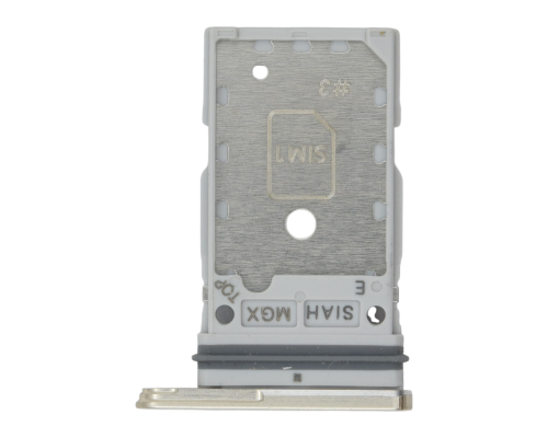 Тримач SIM-карти Samsung S918 Galaxy S23 Ultra Dual Sim cream PLS-00-00138699