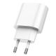 Зарядний пристрій Hoco C109A 20W 3A USB-C white PLS-00-00149686