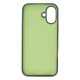 Чохол Silicone Case Full Protective iPhone 16 dark green PLS-00-00130604