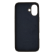 Чохол Silicone Case Full Protective iPhone 16 black PLS-00-00130518