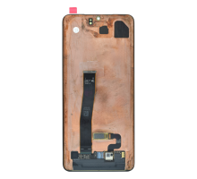 Дисплей Samsung G988 Galaxy S20 Ultra з сенсором black (Original Refurbished) PLS-00-00079214