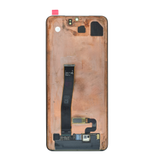 Дисплей Samsung G988 Galaxy S20 Ultra з сенсором black (Original Refurbished) PLS-00-00079214