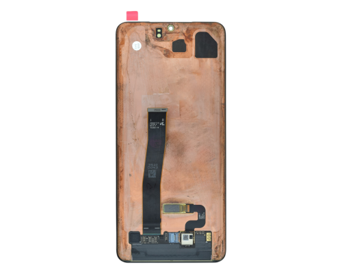 Дисплей Samsung G988 Galaxy S20 Ultra з сенсором black (Original Refurbished) PLS-00-00079214