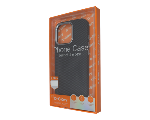 Чохол D Glory Ultra Slim with MagSafe iPhone 12 Pro Max black PLS-00-00149258